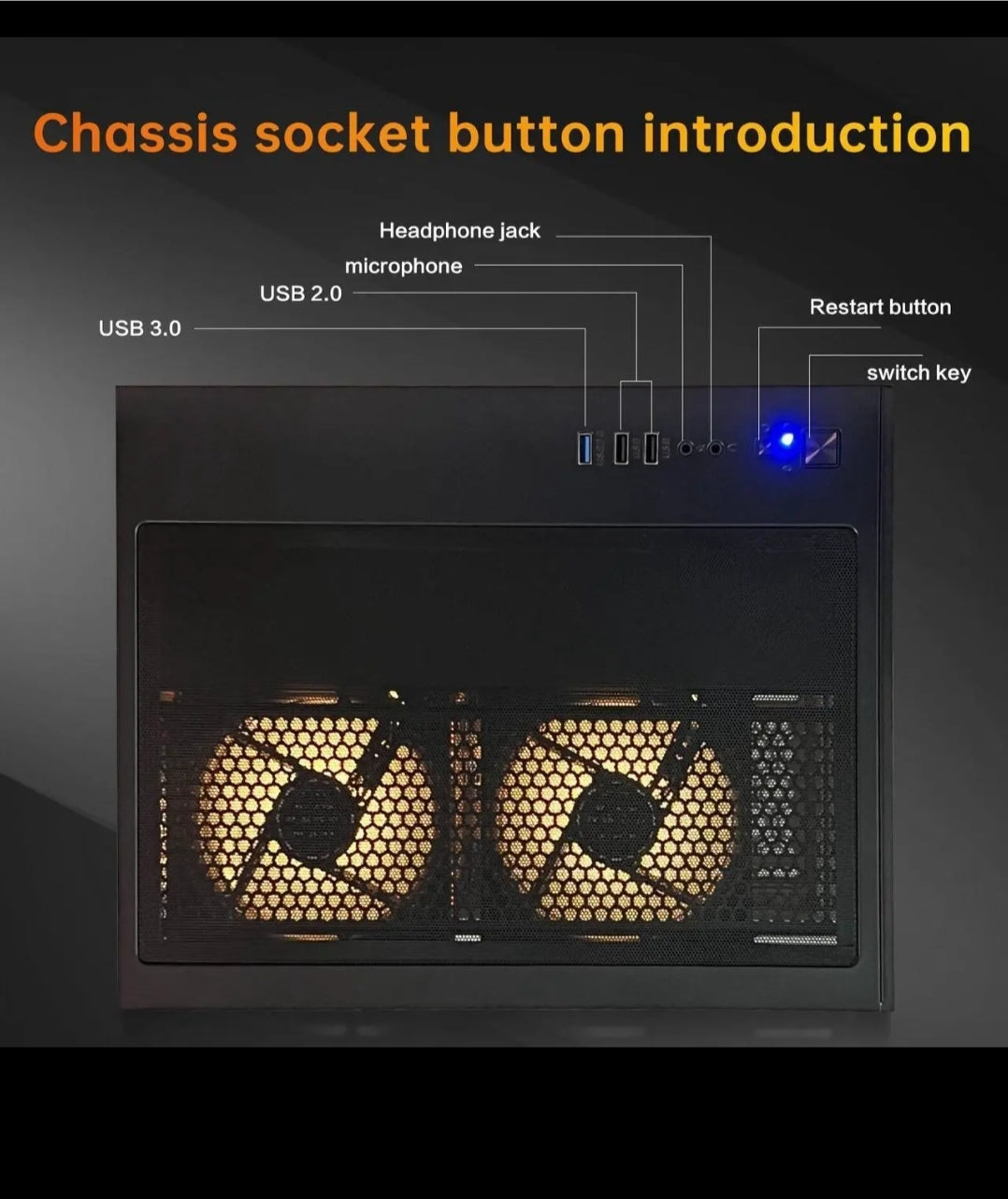 🍁 Gaming PC RTX 5060 | Intel i5-13400F | 32GB RAM | 1TB NVMe | WiFi 6E | ARGB 🍁