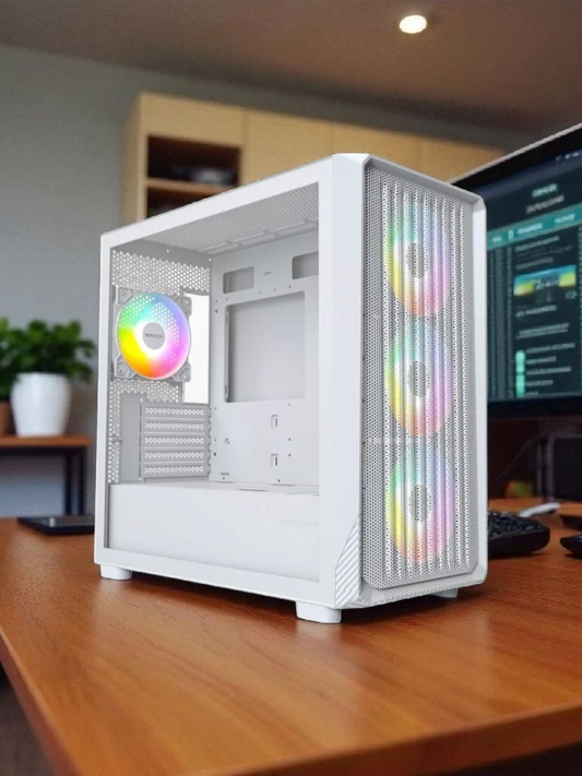 ShadowCore RX
PC Gamer Ryzen 5 5500 + RX 580 | Fortnite & Warzone Ready