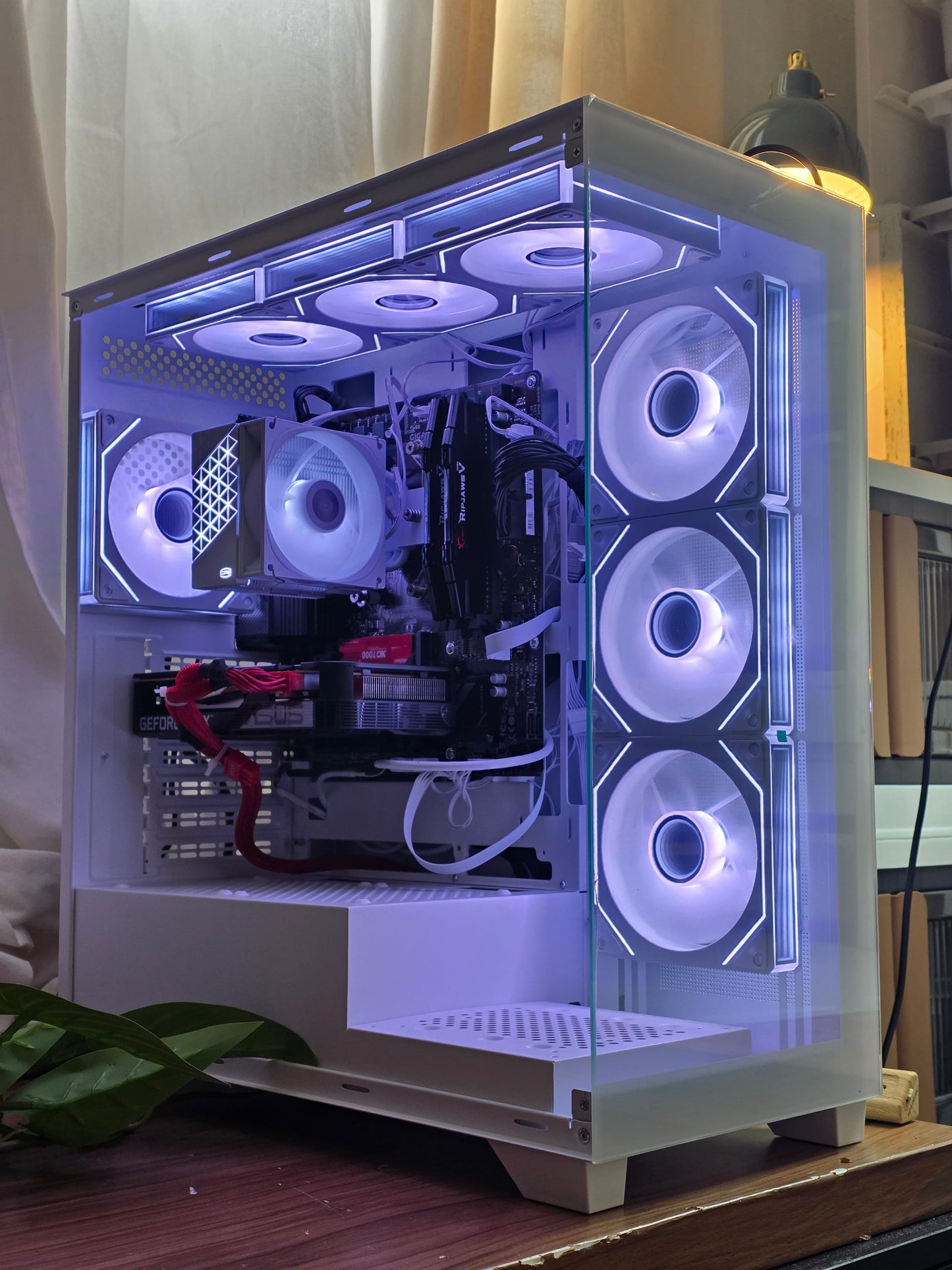 🎮 Gaming PC RTX 5050 8GB | Ryzen 5 5500 | 16GB RAM | 1TB SSD | Windows 11 Pro