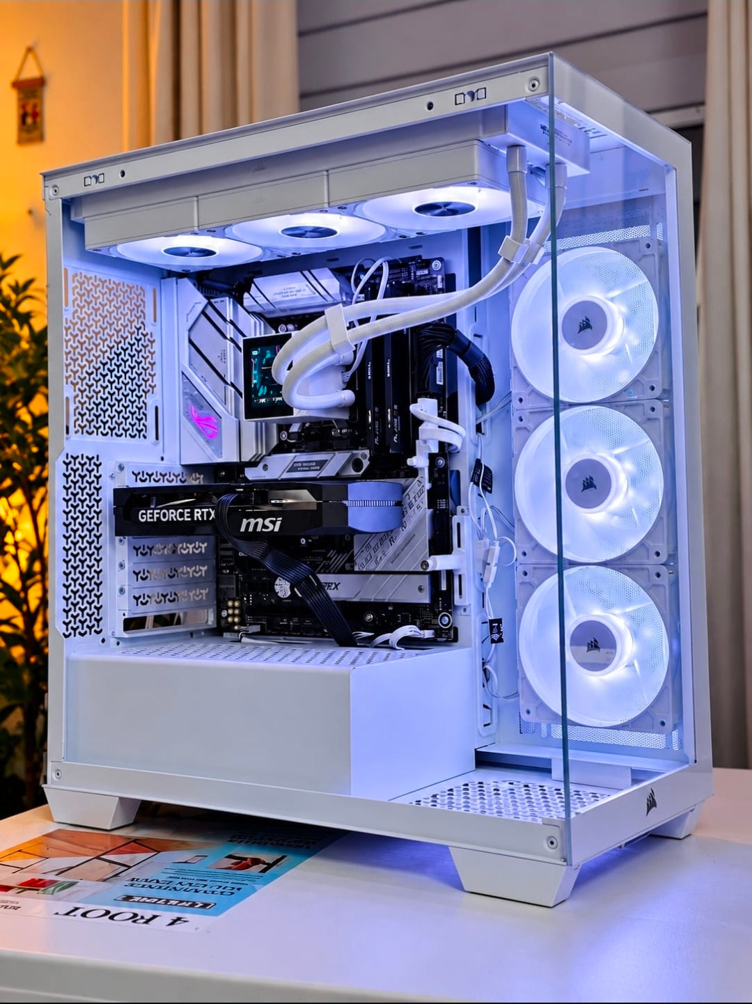 🔥🖥️ PC GAMING DE ALTO RENDIMIENTO 🚀 | RTX 5060 Ti 8GB 🎮 | RYZEN 7 7700X ⚡ | 16GB DDR5 6000MHz 💎 | 1TB NVMe | ROG STRIX B650-A WiFi