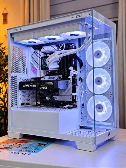 🔥🖥️ PC GAMING DE ALTO RENDIMIENTO 🚀 | RTX 5060 Ti 8GB 🎮 | RYZEN 7 7700X ⚡ | 16GB DDR5 6000MHz 💎 | 1TB NVMe | ROG STRIX B650-A WiFi