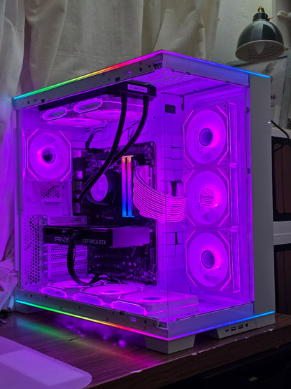 ❄️ Arctic Dominator White Edition | i9-14900F | RTX 4070 SUPER | 32GB DDR5 | 2TB NVMe | WiFi | Windows 11 Pro