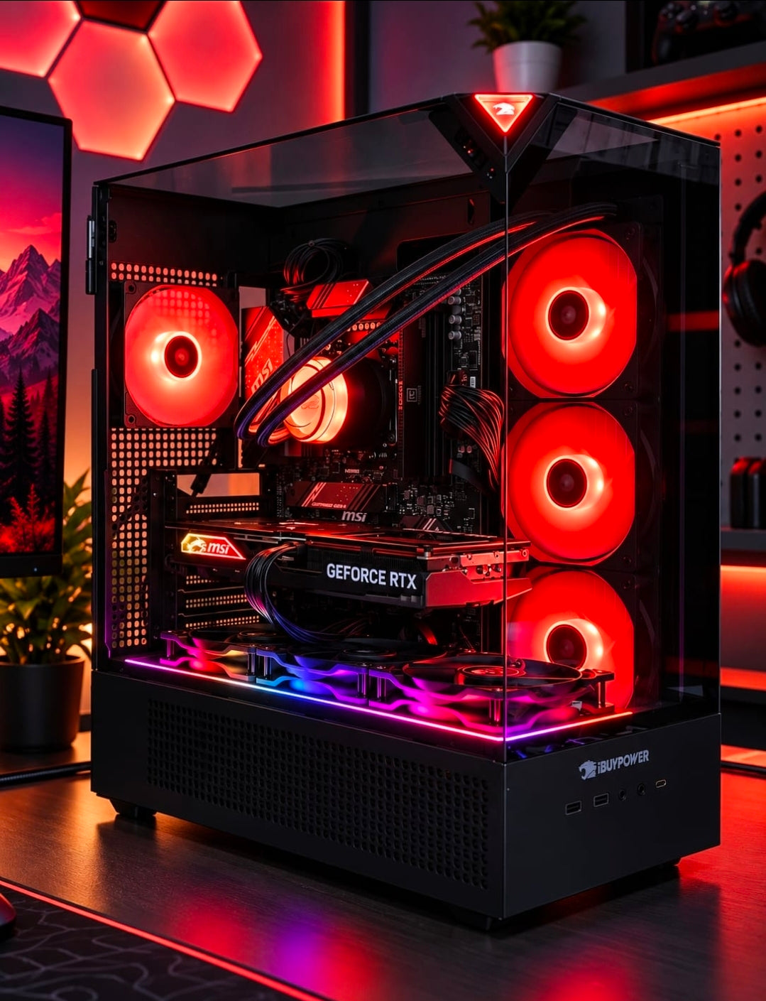 PC Gaming RTX 4070 12GB | Ryzen 7 | 16GB DDR5 6000MHz | 1TB NVMe SSD | B650 WiFi | Windows 11 Pro