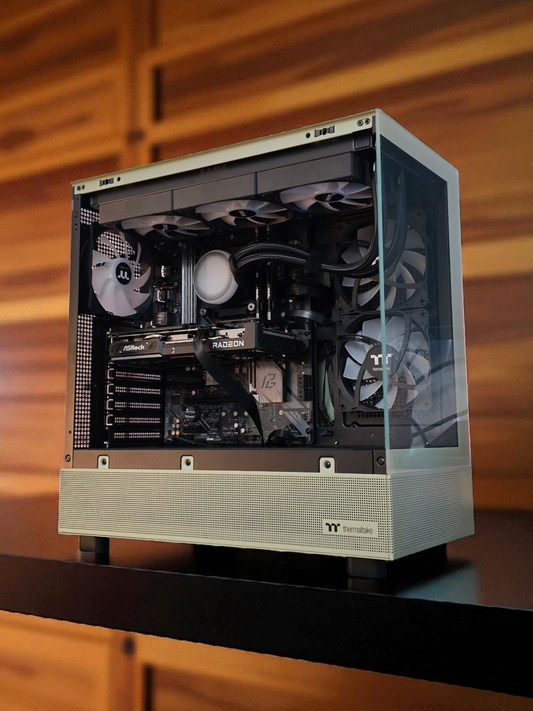 Nebula 7500 – GAMING PC Ryzen 5 7500F | RTX 5050 8GB | 16GB DDR5 | 512GB SSD