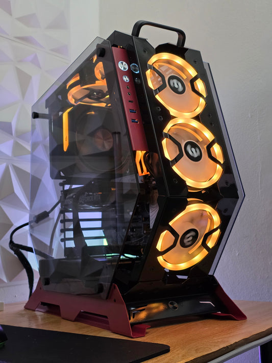 GAMING PC - RTX 4060 8 GB / RYZEN 7 7700 / 32 GB RAM DDR5 / 1 TB SSD