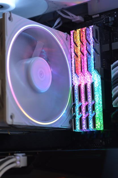 🔥 Gaming PC Ryzen 7 5800X | RTX 3060 Ti | 32GB Royal | 1TB NVMe – Disponible al momento❗️