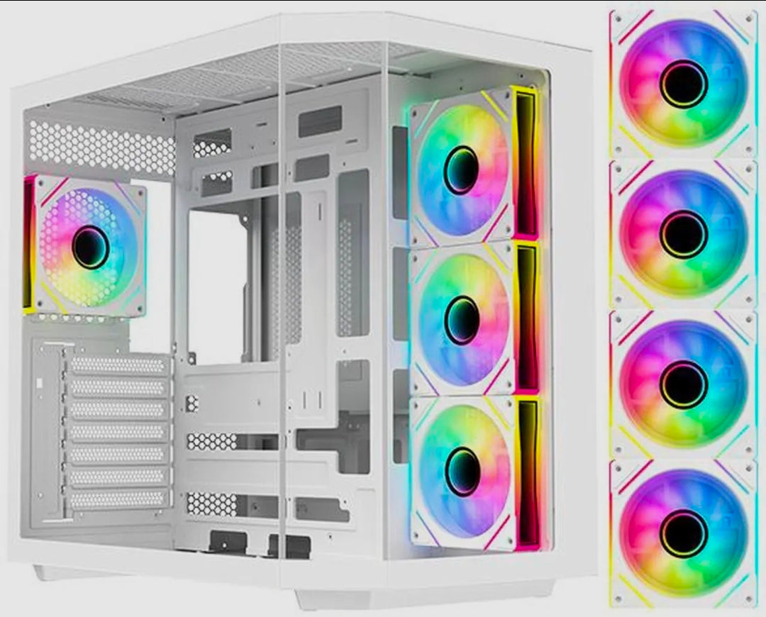 🚀 Ultra Gaming PC Ryzen 9 9900X | RTX 5070 Ti 16GB | 32GB DDR5 6000 | 2TB Gen4 NVMe | 360MM AIO