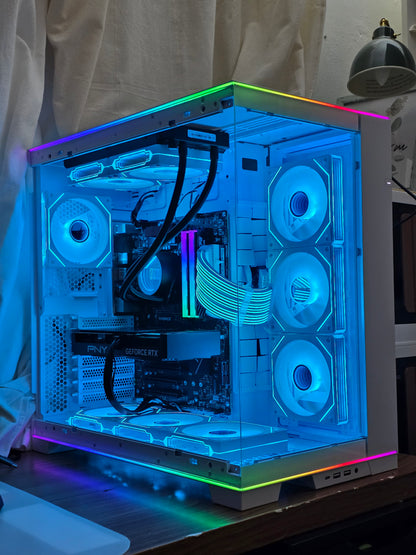 ❄️ Arctic Dominator White Edition | i9-14900F | RTX 4070 SUPER | 32GB DDR5 | 2TB NVMe | WiFi | Windows 11 Pro