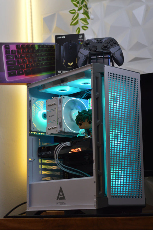 🔥 Gaming PC Ryzen 7 5800X | RTX 3060 Ti | 32GB Royal | 1TB NVMe – Disponible al momento❗️