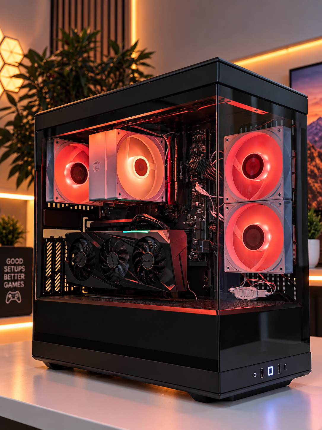 🎮🔥 PC GAMING RTX 3060 + RYZEN 7 5700X 🚀 | 16GB RAM | 1TB NVMe | WIFI