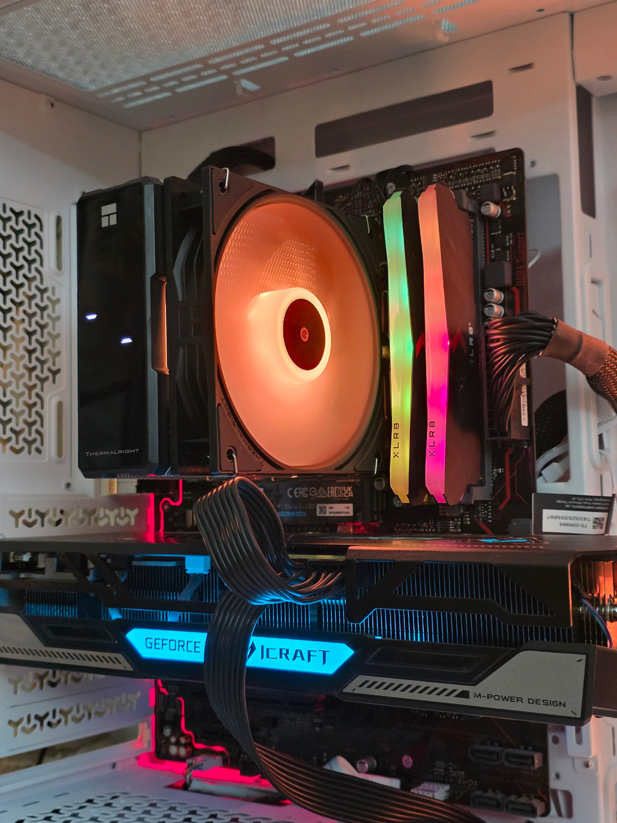 🎮 GAMING PC RTX 3080 10GB | Ryzen 7 5700X | 32GB RAM | 1TB NVMe | 750W | Windows 11 Pro