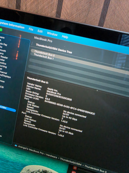 MacBook Pro 16” 2019 i7 + Radeon 5300M 4GB 🔥 16GB RAM 512GB SSD | 9/10 + Caja