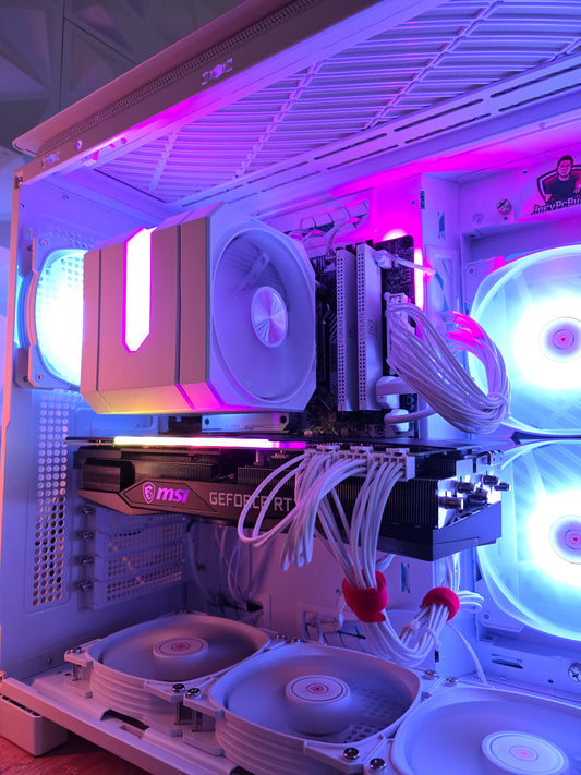 Gaming PC - RTX 3080Ti 12 GB - Ryzen 5 9600x - 16 GB RAM DDR5 5600 - 1 TB SSD M.2 - WIN 11 - WIFI