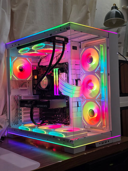 ❄️ Arctic Dominator White Edition | i9-14900F | RTX 4070 SUPER | 32GB DDR5 | 2TB NVMe | WiFi | Windows 11 Pro