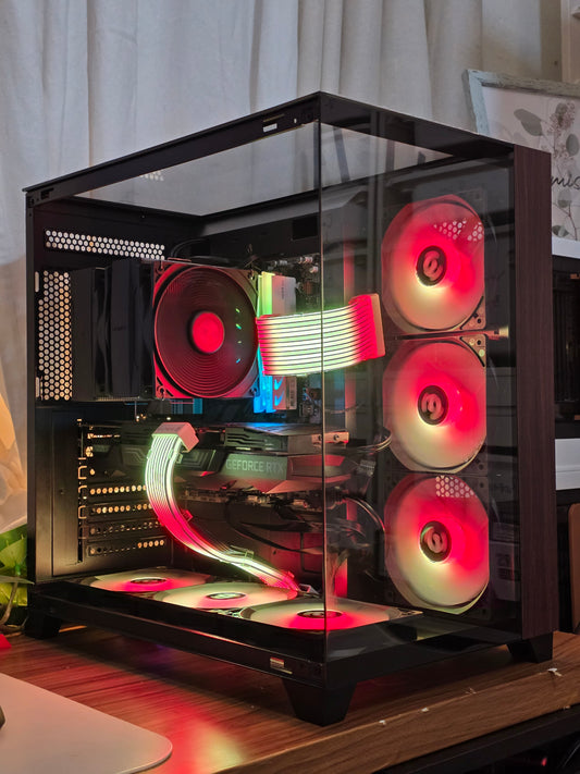 🎮 Gaming PC Ryzen 7 7700X | RTX 3080 10GB | 32GB DDR5 | 1TB SSD + 4TB HDD | Windows 11 Pro