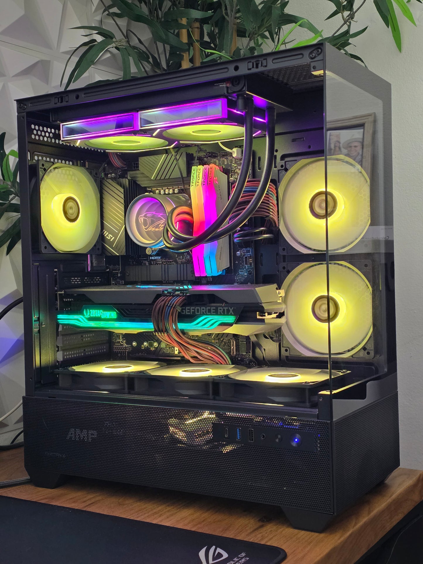 BEASTMASTER RTX 3080 | i7-12700F | 32 GB DDR5 | 2TB NVMe | Liquid Cooler⚡