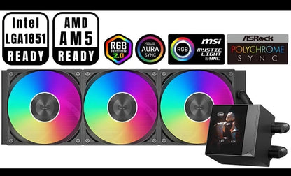 Gaming PC - RTX 5070 12 GB - RYZEN 9 7950X. 64 GB DDR5 - 4 TB SSD- LIQUID COOLER - WIN 11 PRO