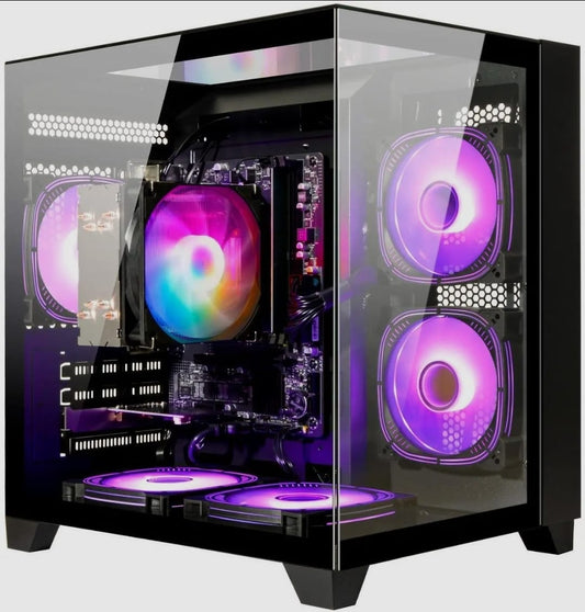 🟣 Gaming PC Ryzen 5 5600GT • 16GB • 1TB SSD • RGB Edition