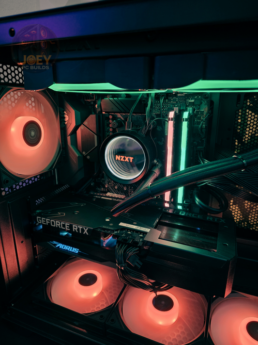 🪵🌿Gaming PC Ryzen 5 5600X + RTX 3060 12GB | 32GB RAM | 1TB NVMe | Windows 11 Pro🪵🌿