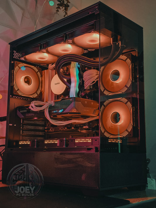 Computadora Gaming RX9070 16 GB/ RYZEN 9 7900,32 GB RAM, 2 TB SSD
