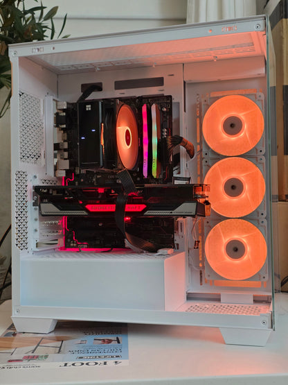 🎮 GAMING PC RTX 3080 10GB | Ryzen 7 5700X | 32GB RAM | 1TB NVMe | 750W | Windows 11 Pro