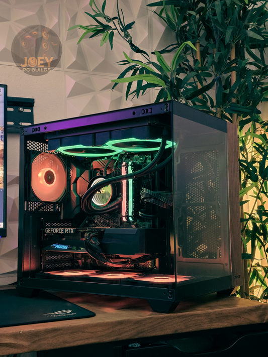 🪵🌿Gaming PC Ryzen 5 5600X + RTX 3060 12GB | 32GB RAM | 1TB NVMe | Windows 11 Pro🪵🌿