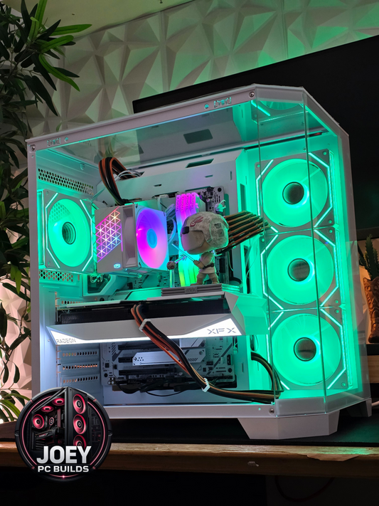 Gaming PC - RX 9060XT 16 GB - 1 TB SSD- Intel i7 12700kf - 32 GB RAM DDR5 - WIN 11 PRO - Z790 WIFI