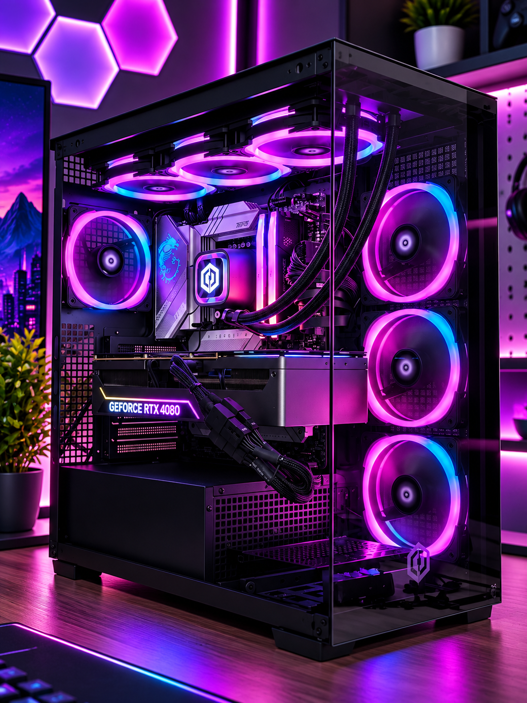 🎃🦇 THE 4K BEAST 👹 | RTX 4080 16GB + i9-13900KF | 32GB DDR5 | 2TB NVMe | ULTRA 4K GAMING 🕷️💀
