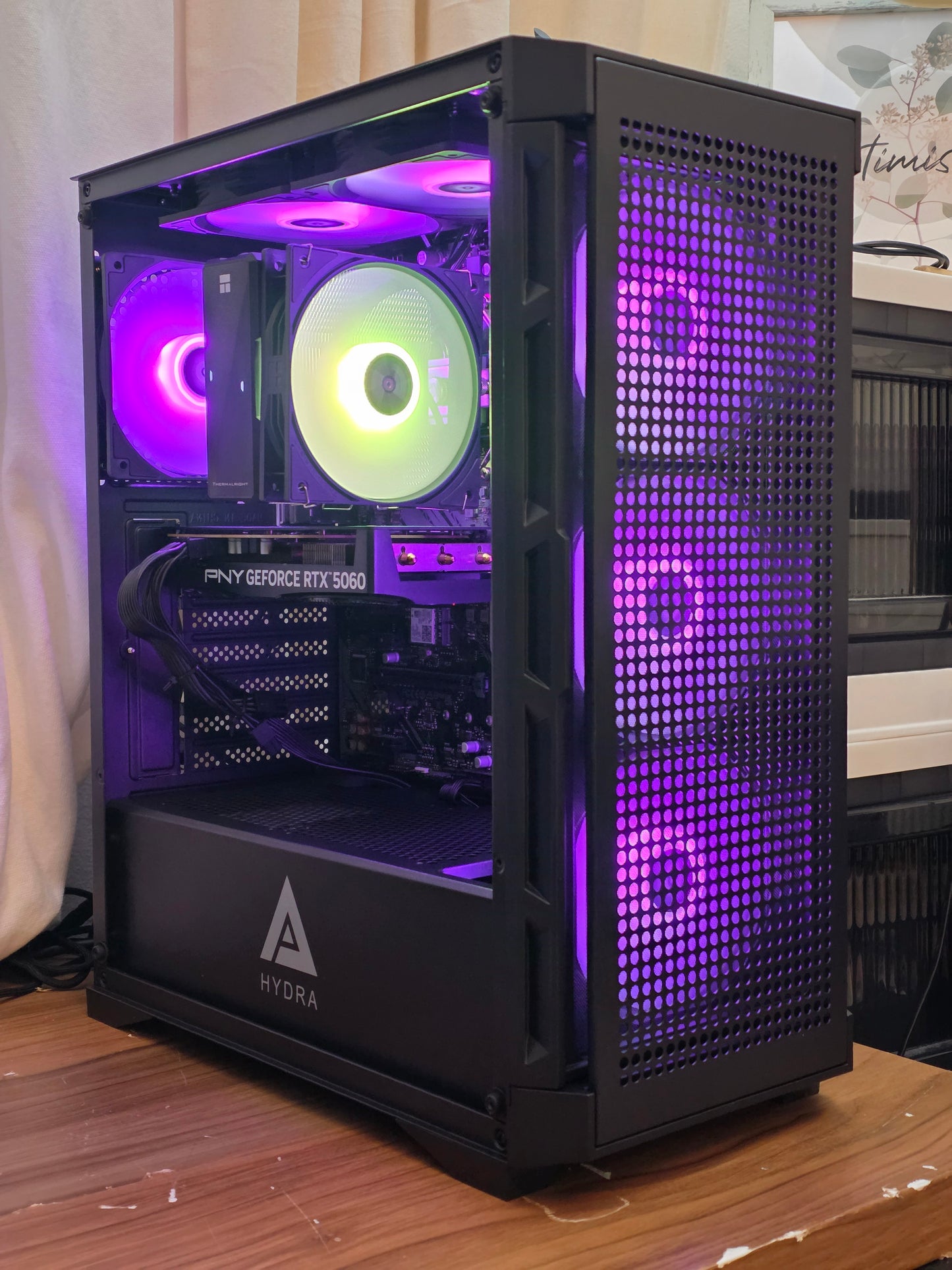 🔥 Gaming PC RTX 5060 | Ryzen 9 3900XT | 32GB RAM | 1TB SSD | Corsair 750W | Monitor 144Hz Combo