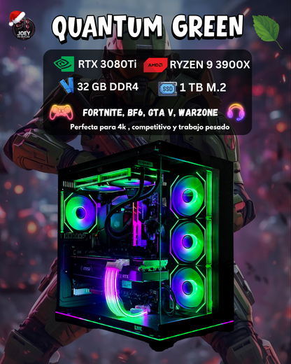 🔥 Gaming PC RTX 3080Ti • Ryzen 9 3900X • 32GB RAM • 1TB NVMe • Listo Para 4K