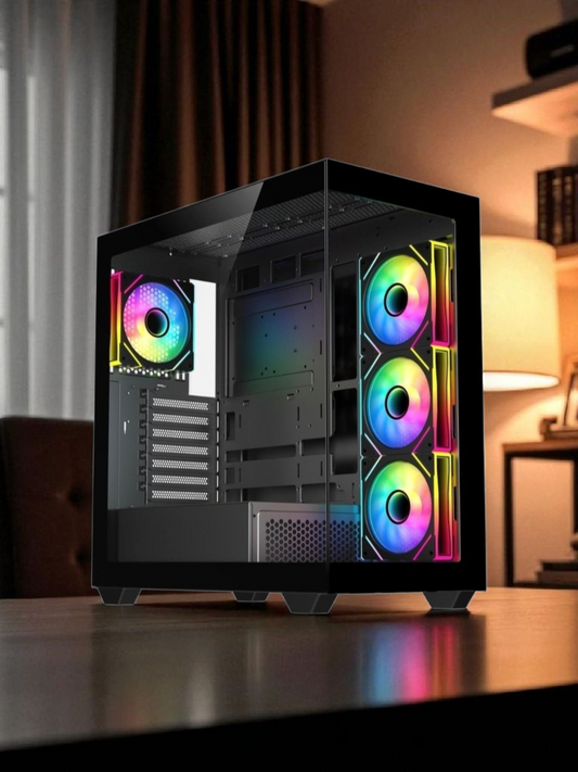 SkyForge 8500G – Gaming PC  Ryzen 5 8500G | 16GB DDR5  512GB NVMe | WiFi | ARGB Case