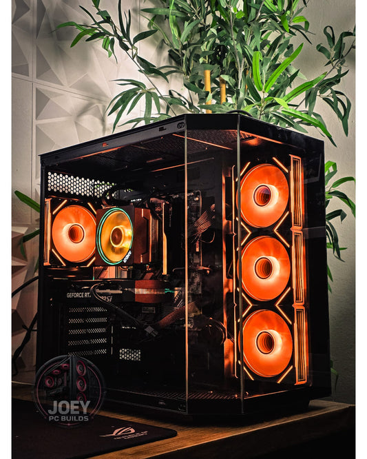 🔥 Gaming Beast RX 9060XT | Ryzen 7 5800XT | 32 GB RAM | 1 TB SSD | Liquid Cooler Power 🔥