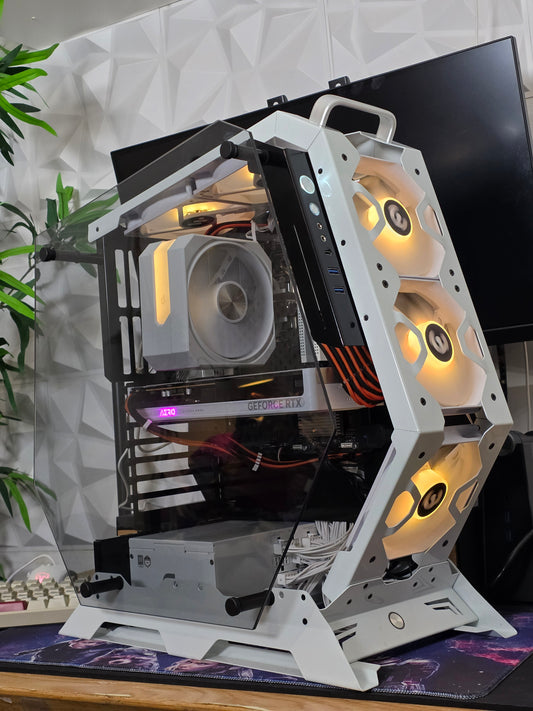 Gaming PC - RTX 5060 8 GB - RYZEN 7 7700X - 1 TB SSD - 16 GB RAM DDR5 RGB - WIN 11 PRO - WIFI