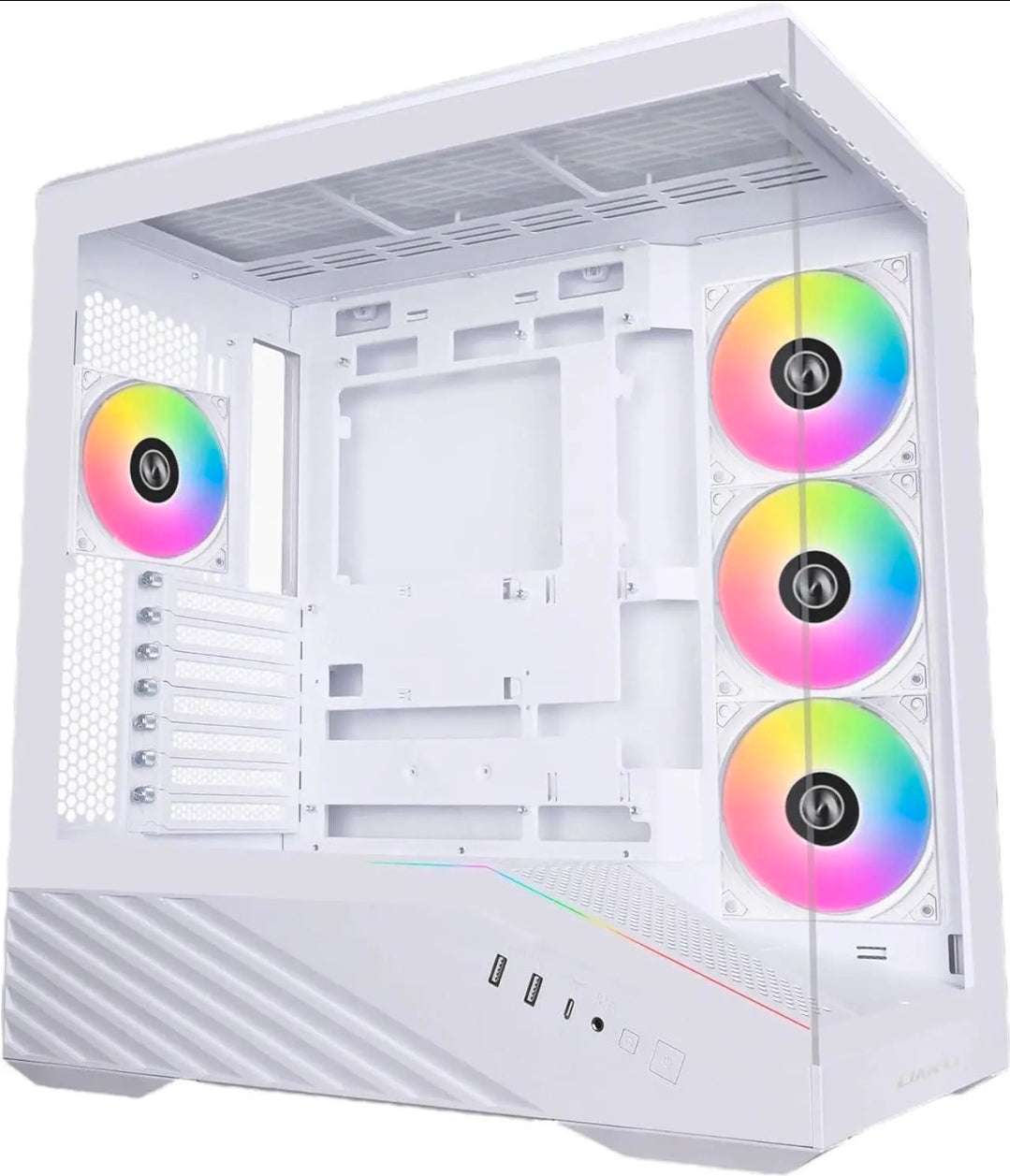 PC Gaming Ryzen 7 9850X3D + Radeon RX 9070 XT 16GB | 32GB DDR5 | 2TB NVMe – White Edition