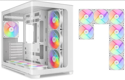 Gaming PC Ultra - RTX 5060Ti- Ryzen 7 7700 - 32 GB RAM DDR5 - 2 TB SSD - LIQUID COOLER