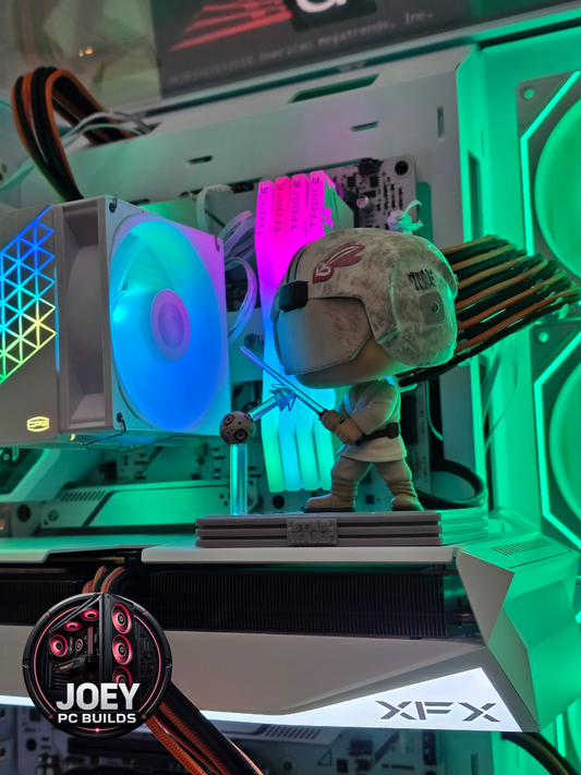 Gaming PC - RX 9060XT 16 GB - 1 TB SSD- Intel i7 12700kf - 32 GB RAM DDR5 - WIN 11 PRO - Z790 WIFI