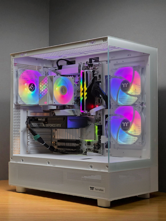 Gaming PC Ryzen 5 7600 + RTX 5060 | 32GB DDR5, 1TB SSD – Alto Rendimiento